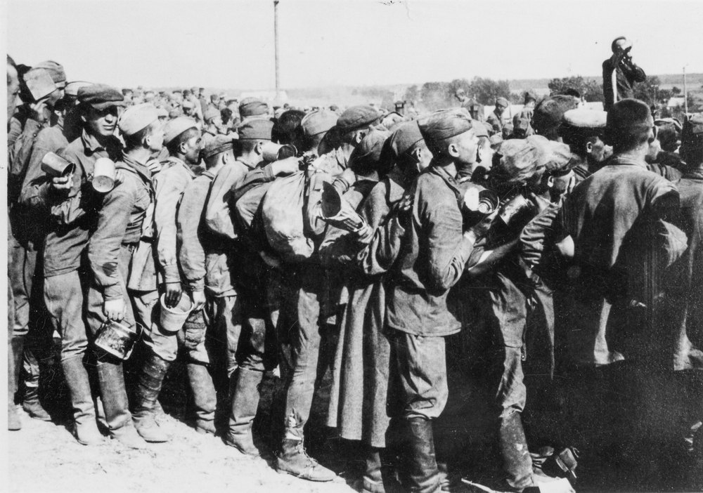 Prisoner of war camp in Stolgen