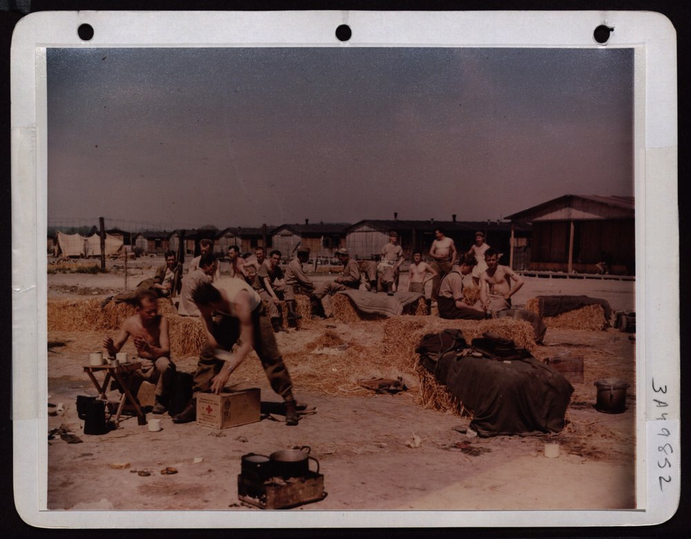 Prisoner Of War Camp Moosburg