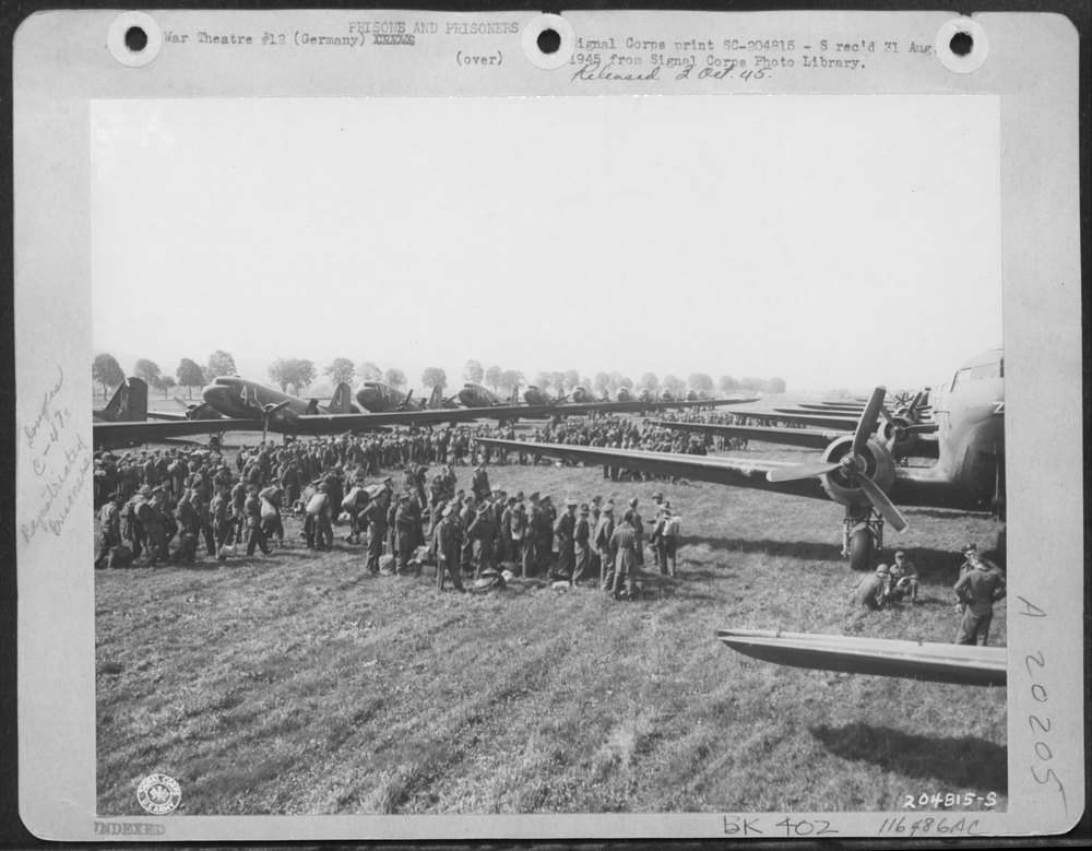 Prisoners at Landshut
