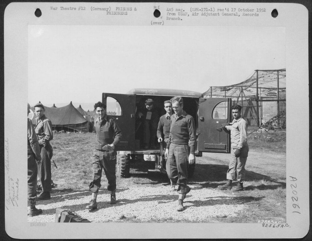 Prisoners freed in Germany