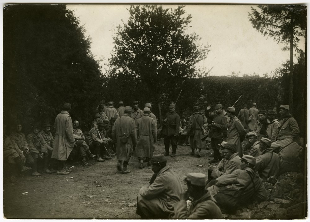 Prisoners from Bois d'Ailly near St. Mihel