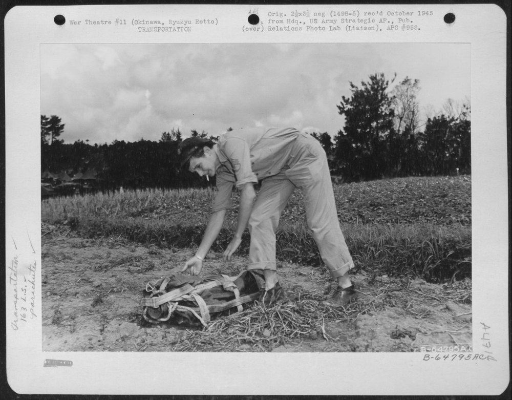 Putt Drop-Pack retrieved Okinawa