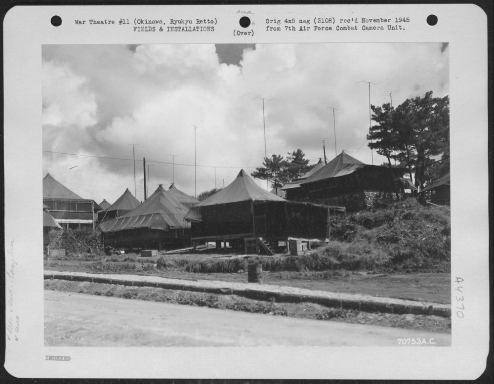 Quarters on Okinawa