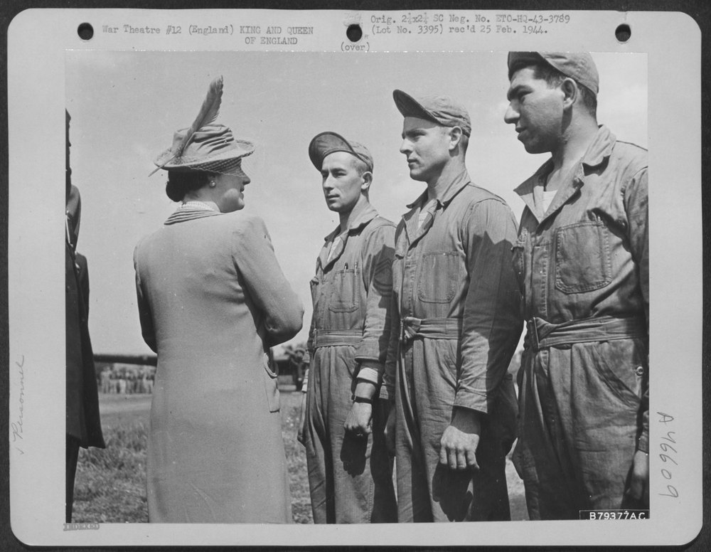 Queen At Basingbourne