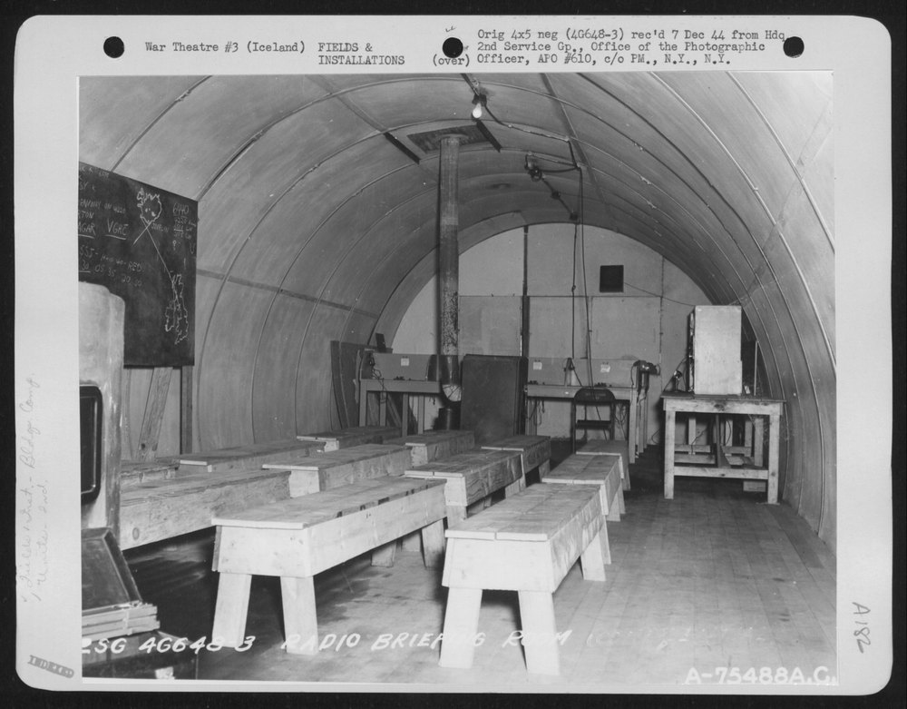 Radio Briefing Room in Iceland