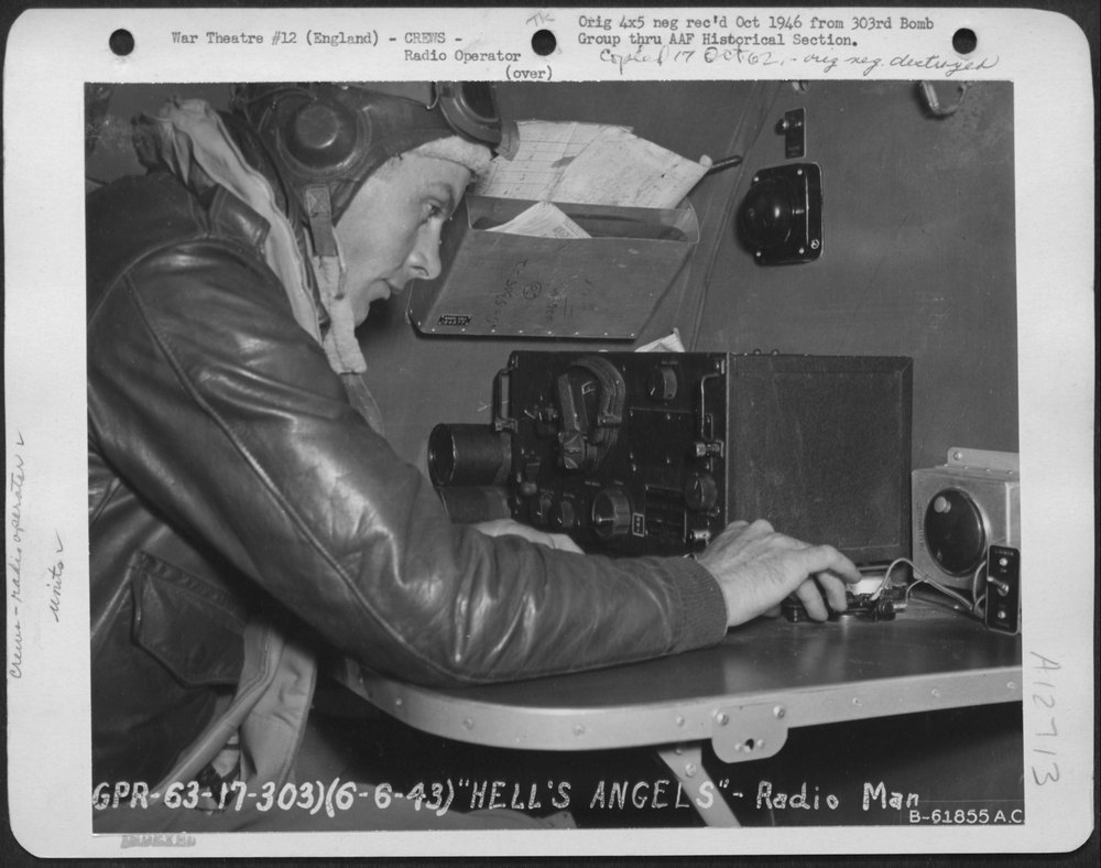 Radio Operator England