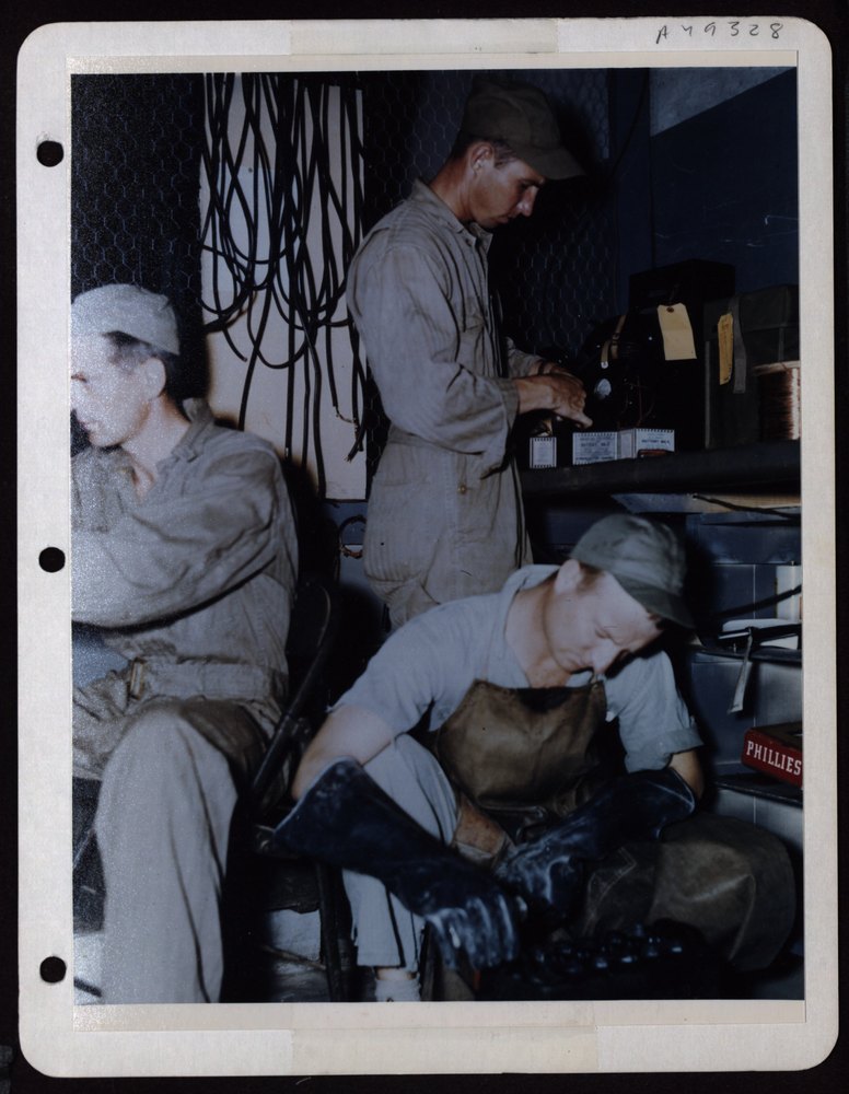 Radio Operators In Panama
