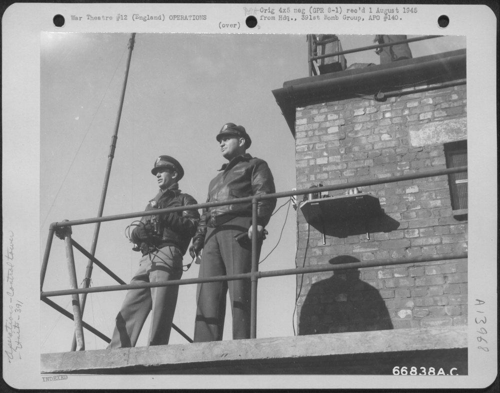 Radio Tower 391st Bomb Group England
