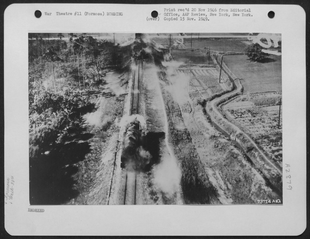 Rail Cars Bombing Formosa