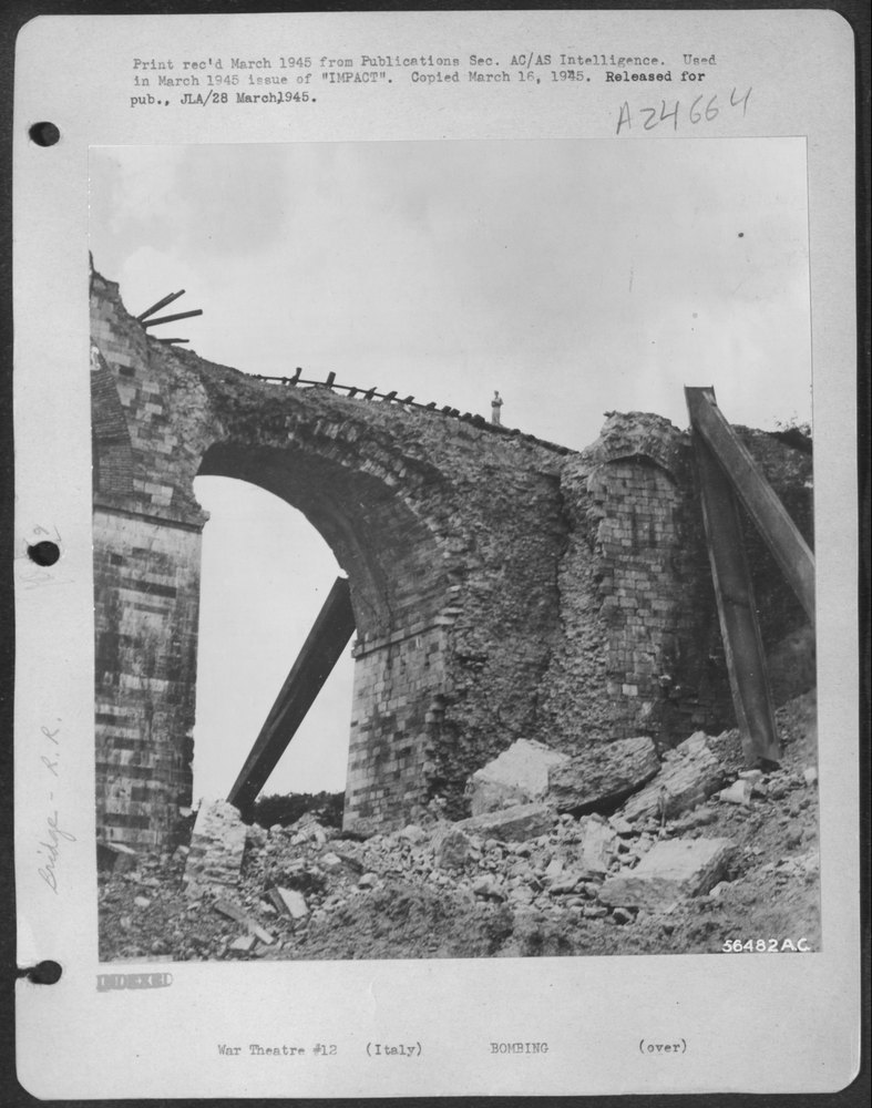 Railway Bridge near Ficulle