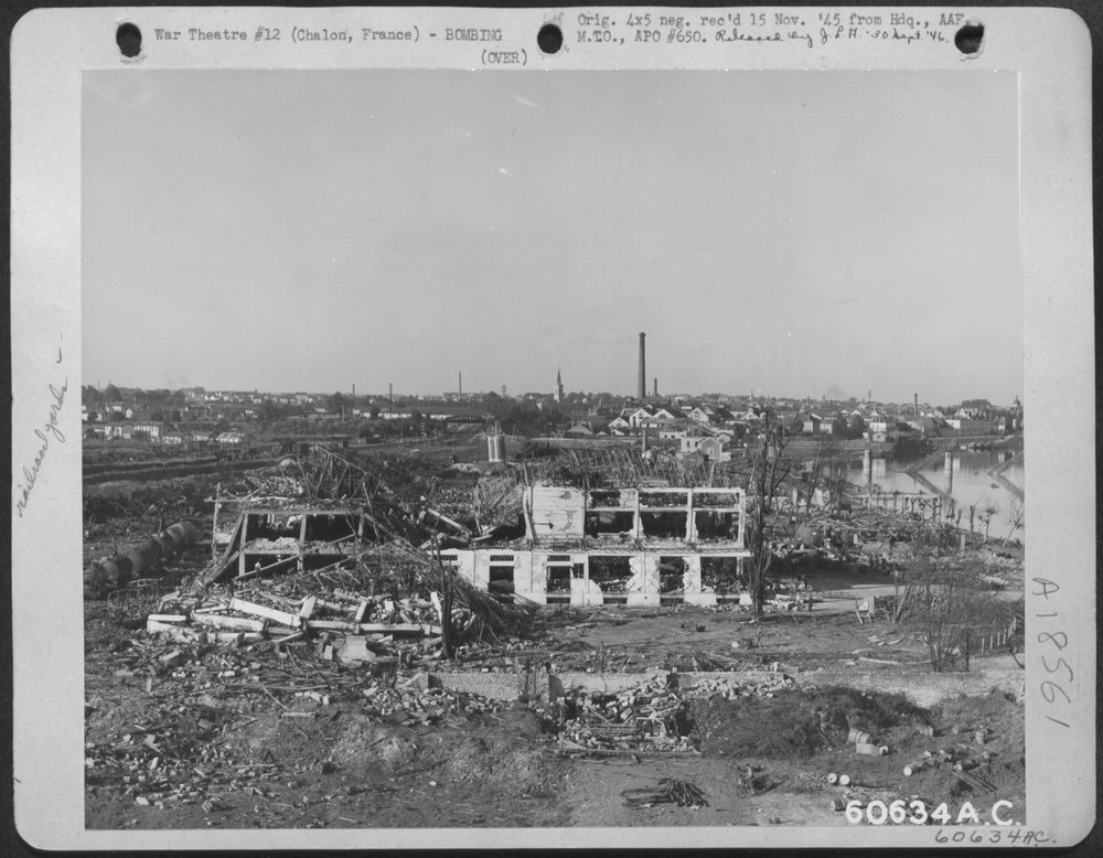 Railyards at Chalons