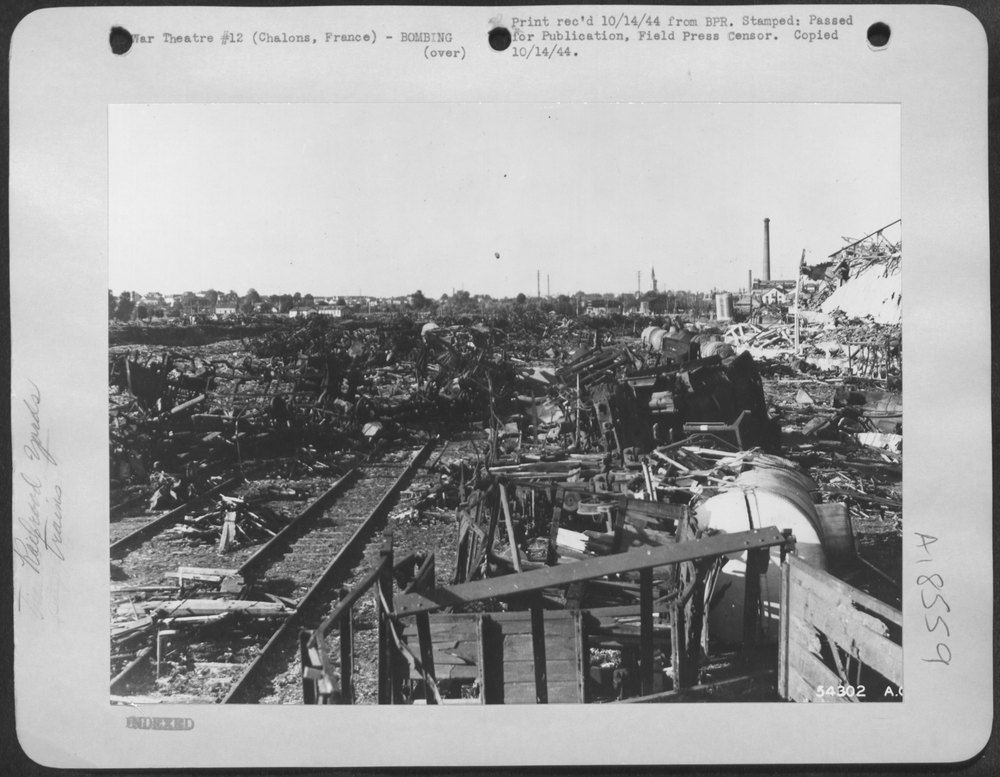 Railyards at Chalons
