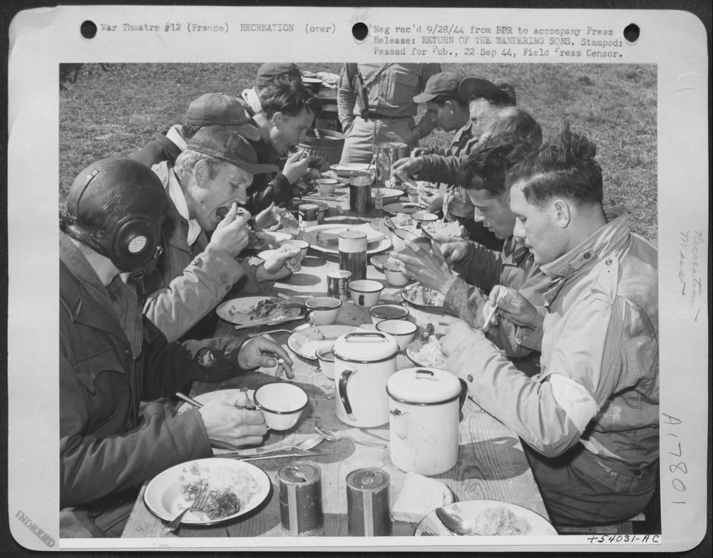 Return of the wandering sons of the U.S. Army Air Forces bomber "Red