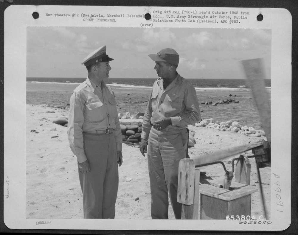 Richardson on Kwajalein