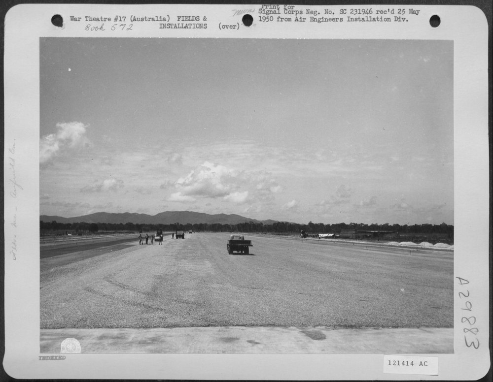 Runway extension at Garbutt Field