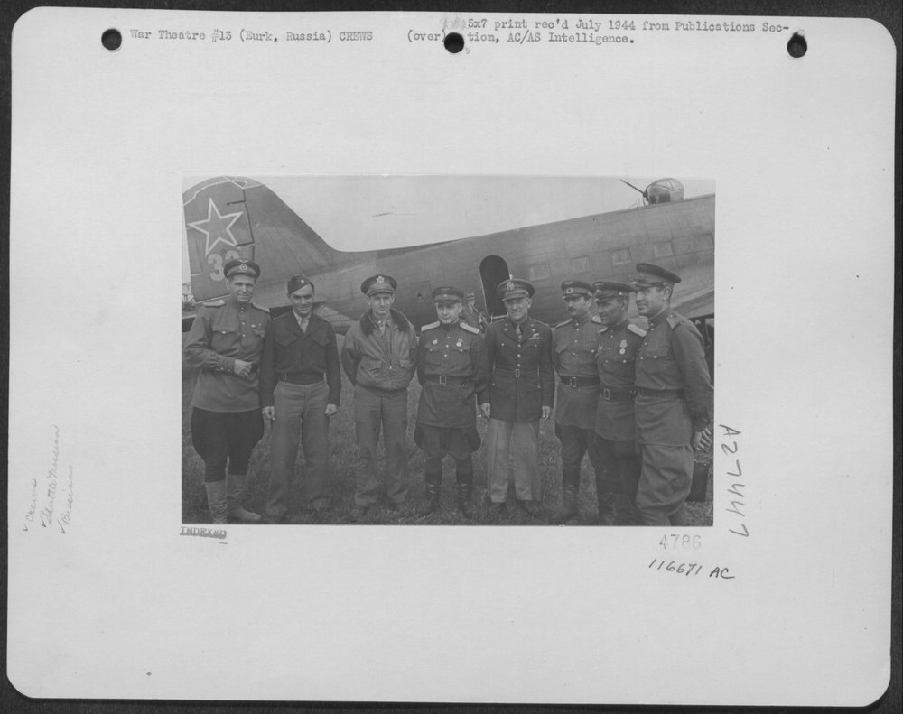 Russian American Flyers in Eurk