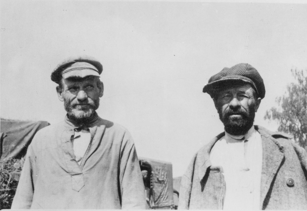 Russian peasants