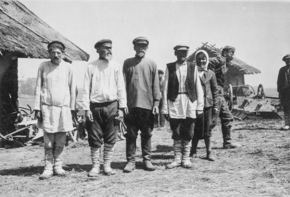 Russian peasants