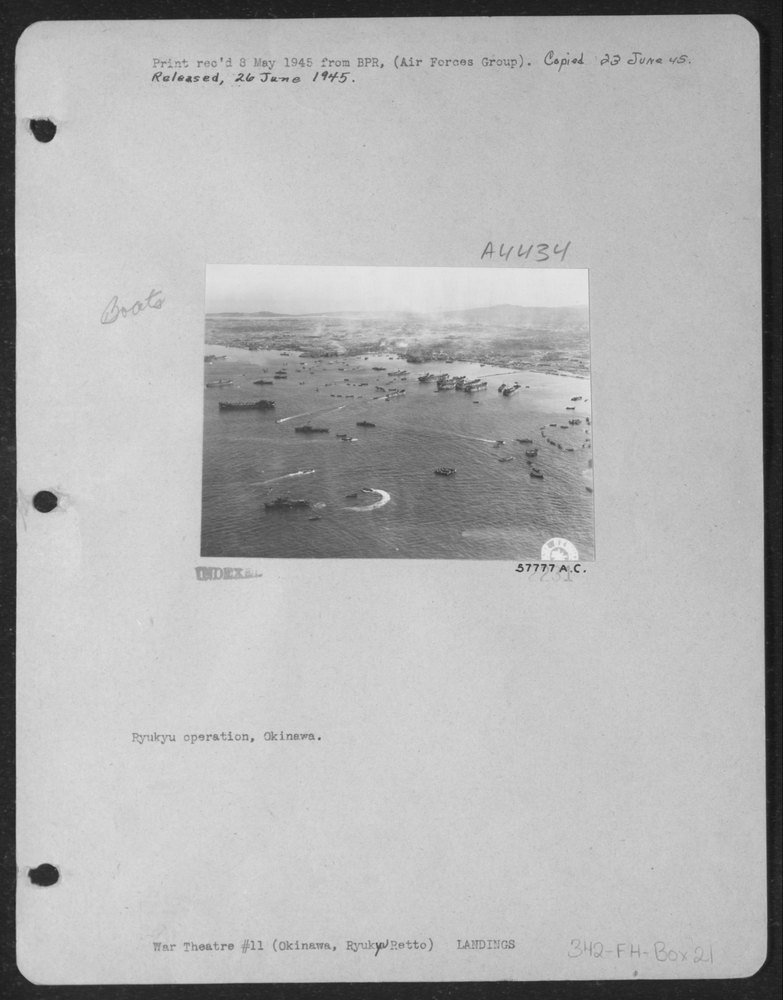 Ryukyu Operation Okinawa