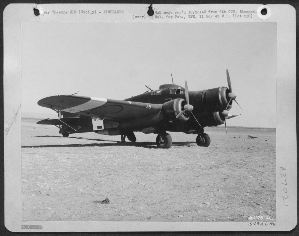 S-79 in Sicily