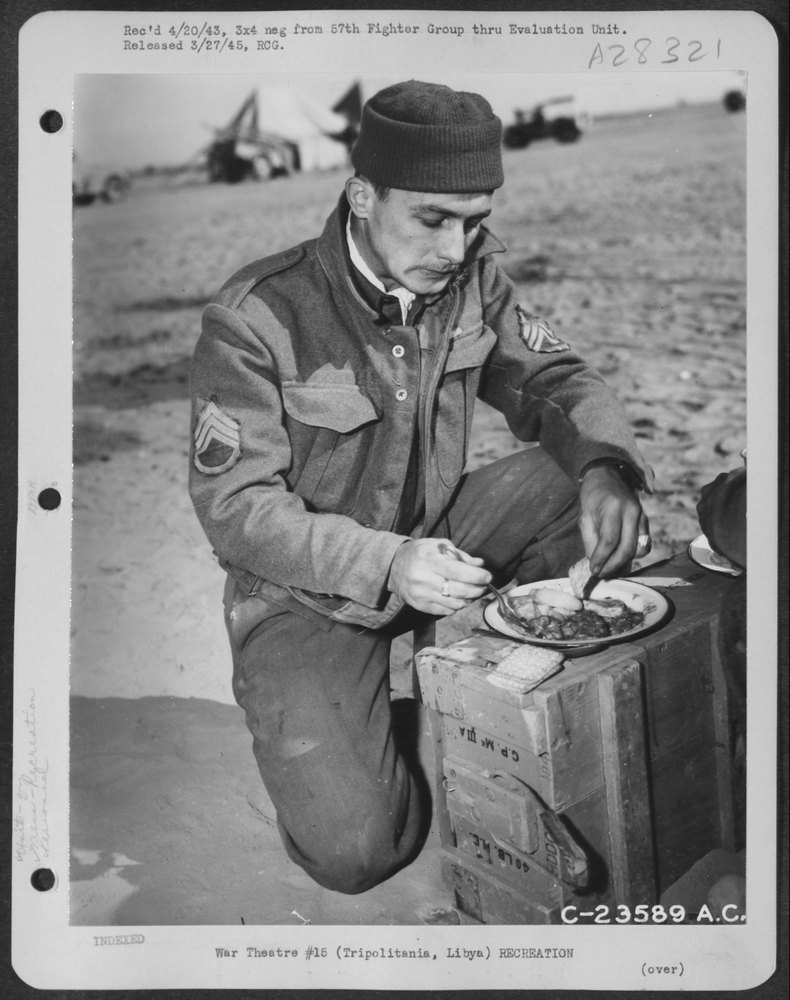 S/Sgt Baker in Libya