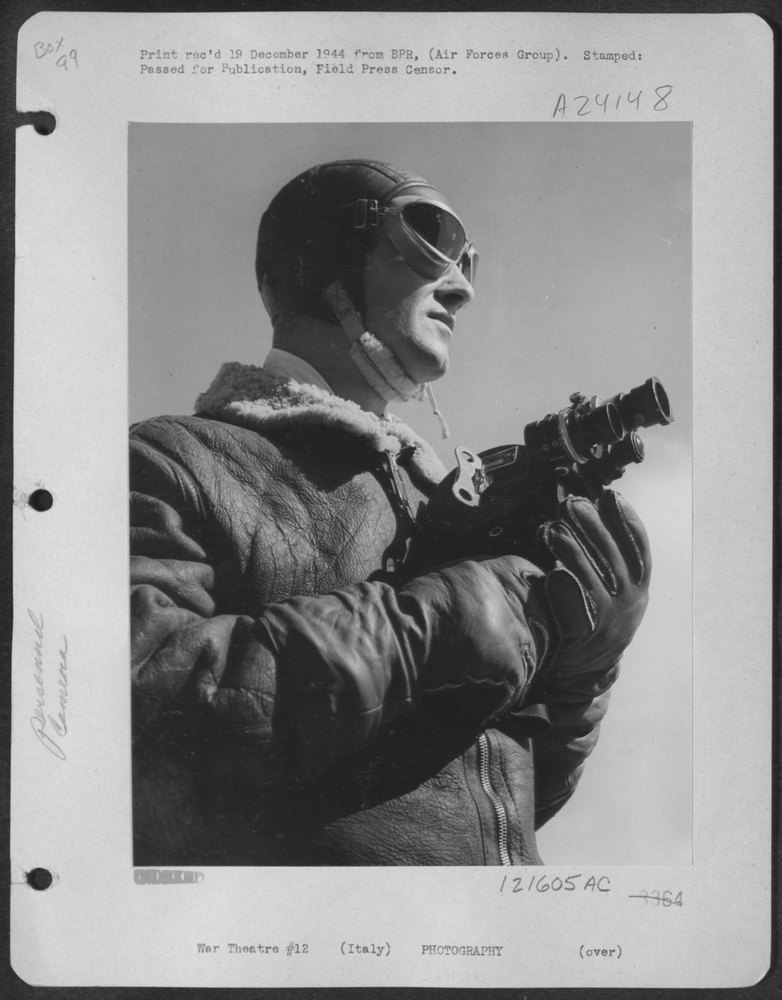 S/Sgt Henry M Temple in Italy