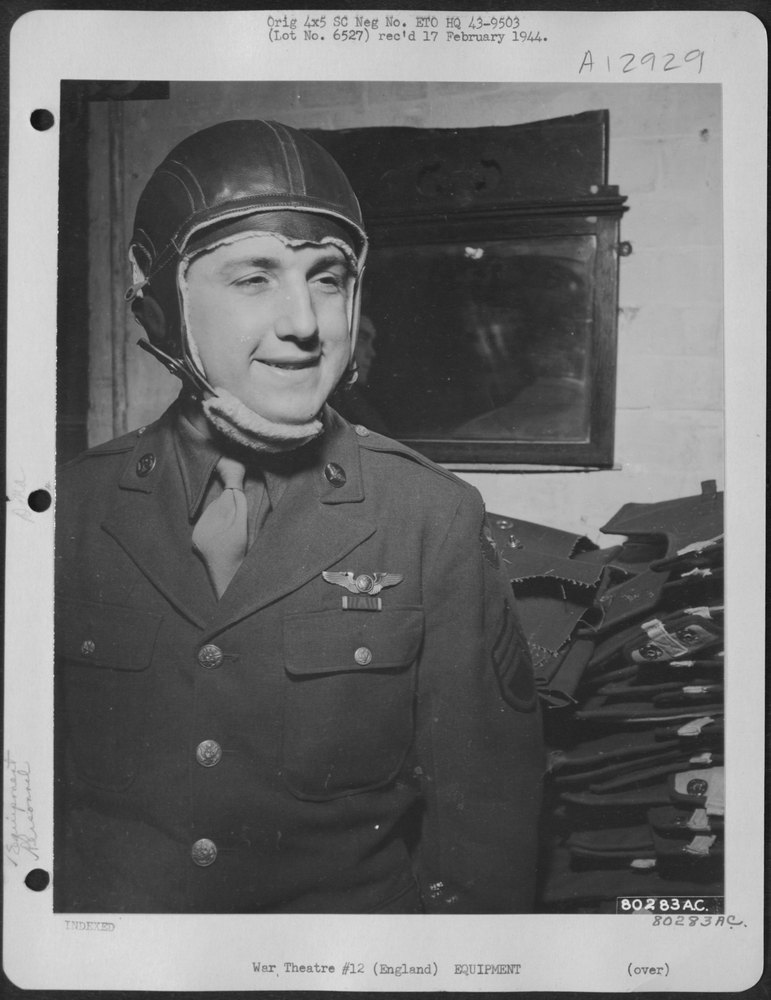 S/Sgt Joseph Covone in London