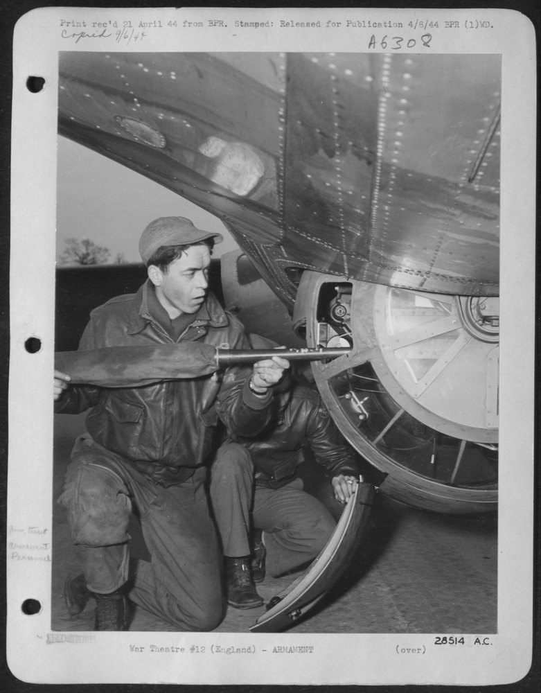 S/Sgt Vaughan in Frankfurt