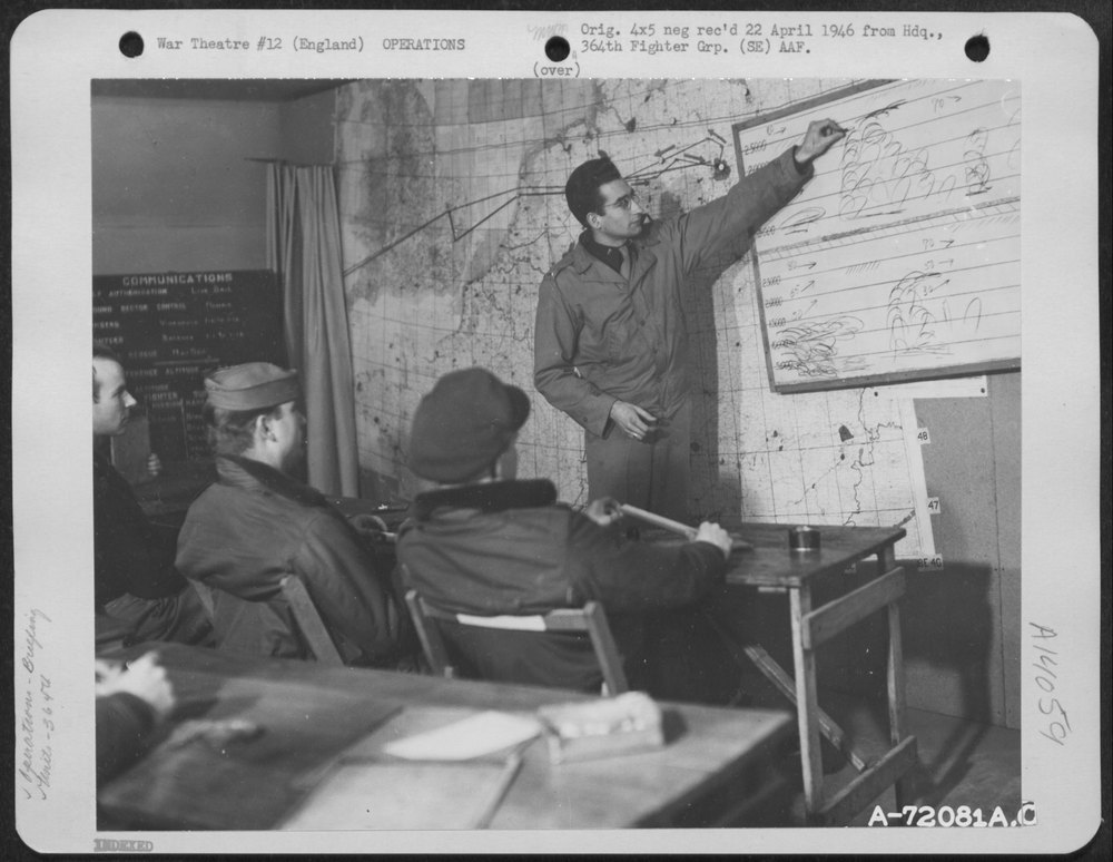 Scouting Force Briefed England