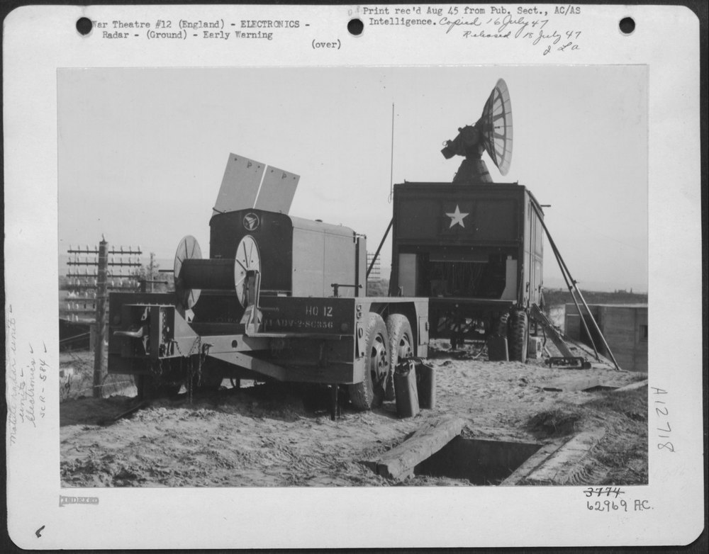 Scr-584 Radar At Dymchurch