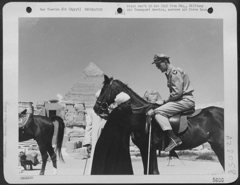 Sergeant in Cairo