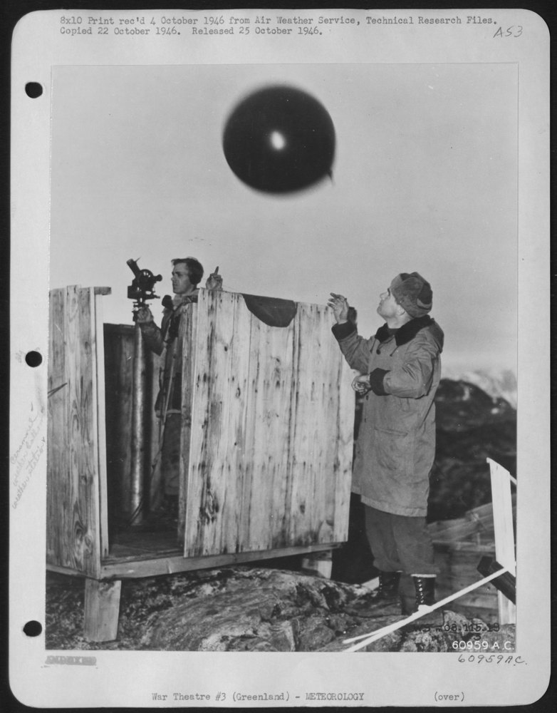 Sgt Adams in Greenland