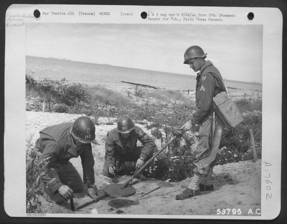 Sgt Albert Kilpatrick in France