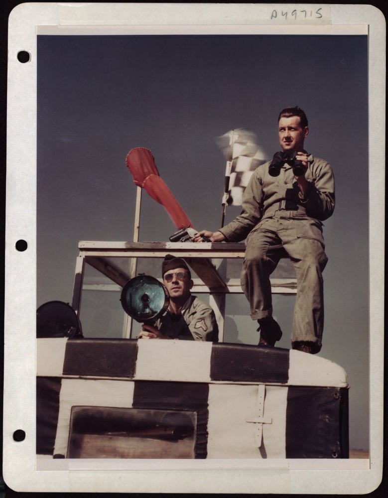 Sgt Fulford at Mobile Flying
