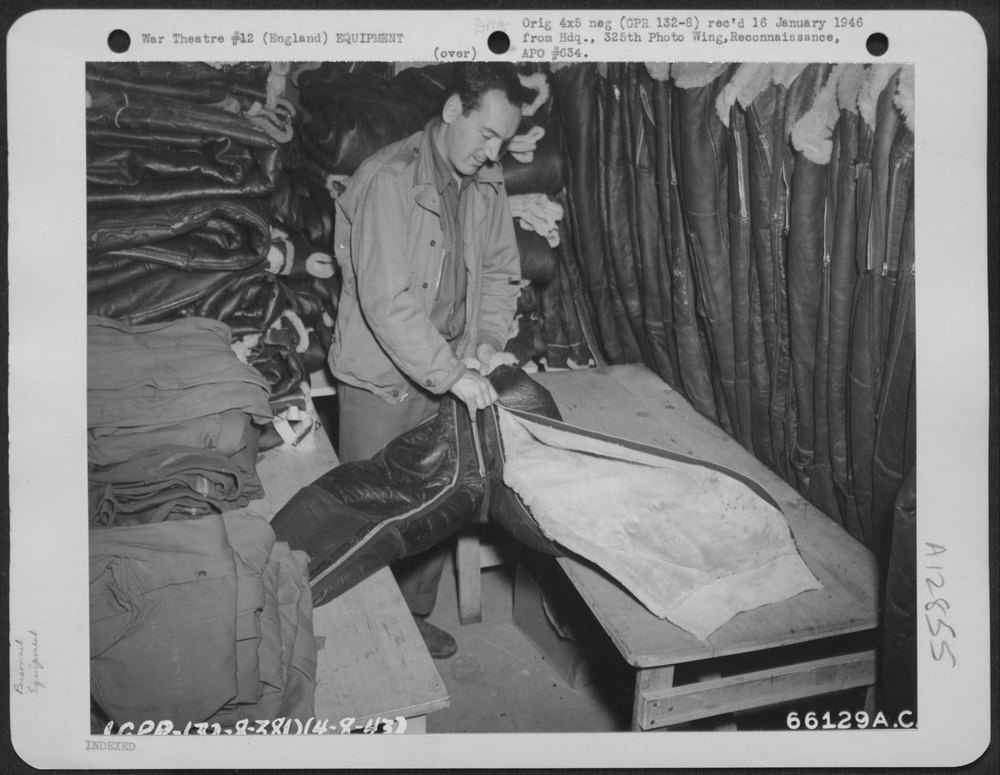 Sgt Garvey in England
