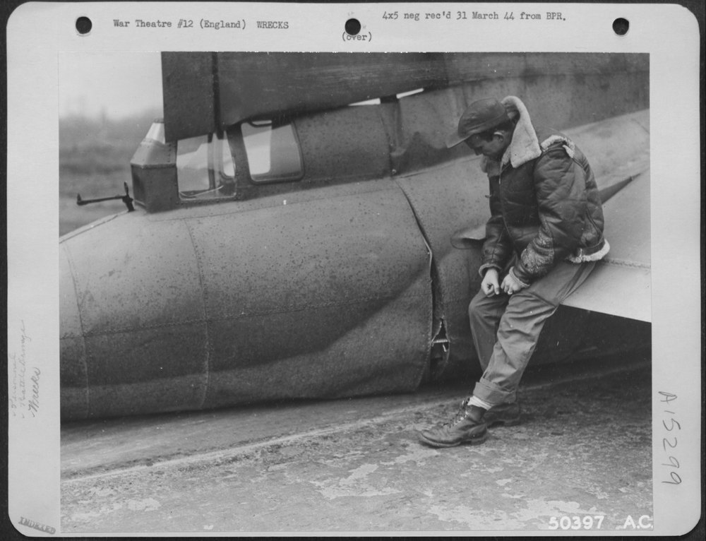 Sgt Gilden at Augsburg