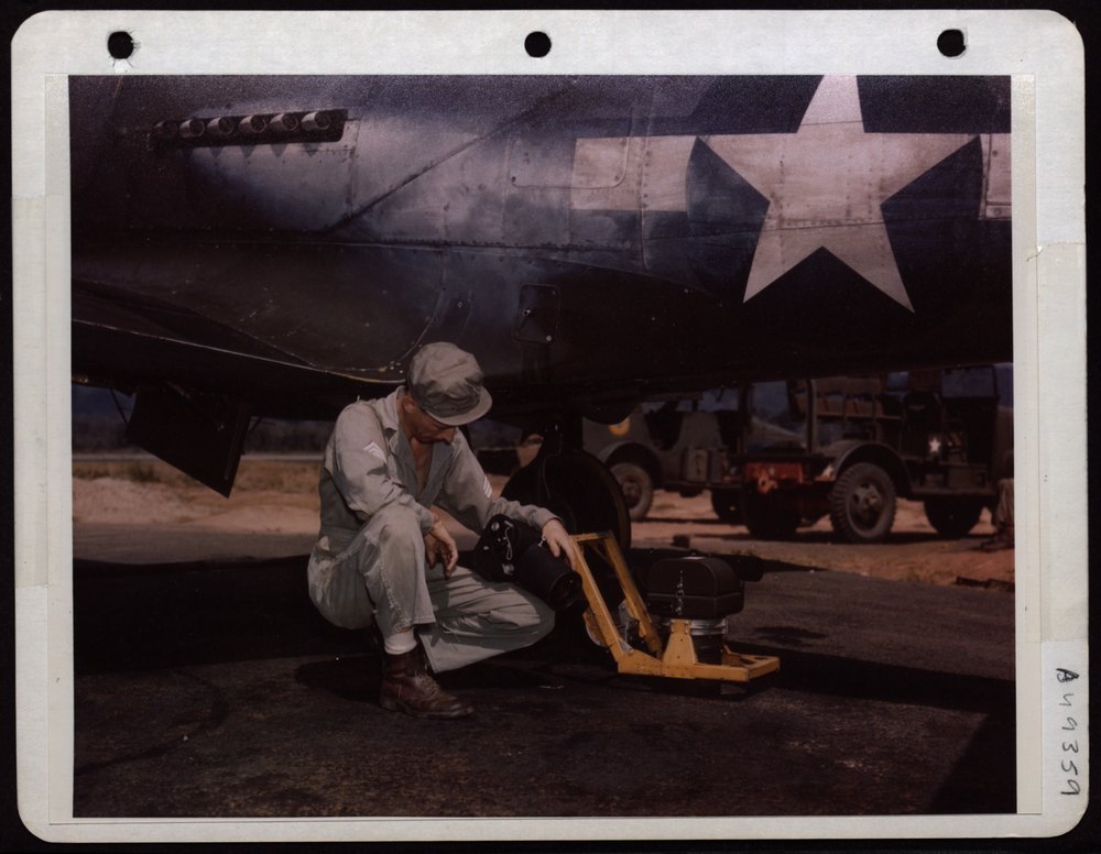 Sgt Howard W Thomas in Panama