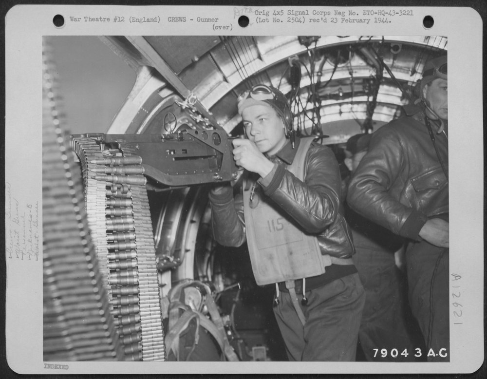 Sgt Hubert Hayes at Cambridge