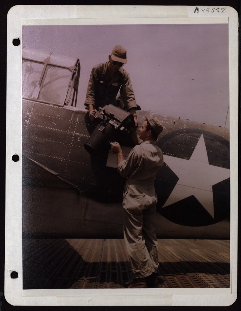 Sgt Lee Burghardt in Panama