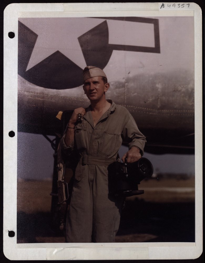 Sgt Robert J Moehrig in Panama