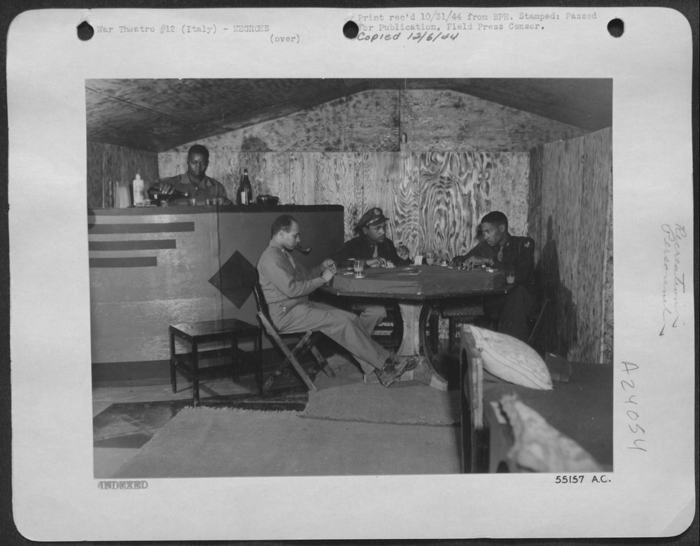 Sgt Robinsons home in Italy