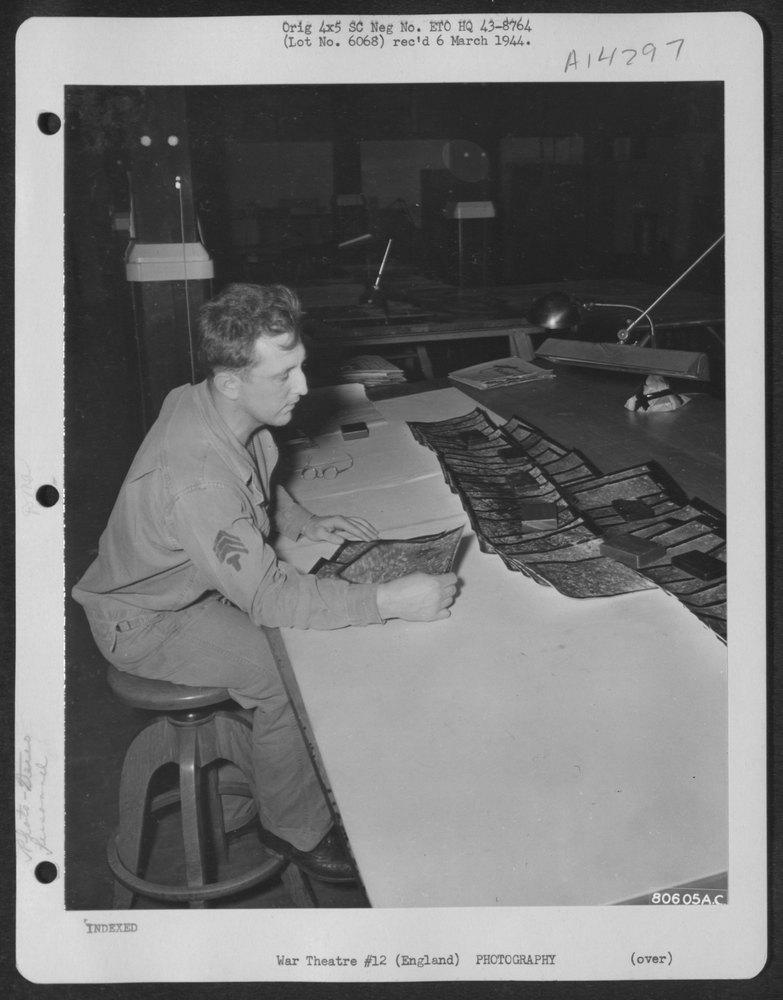 Sgt Wittman near London