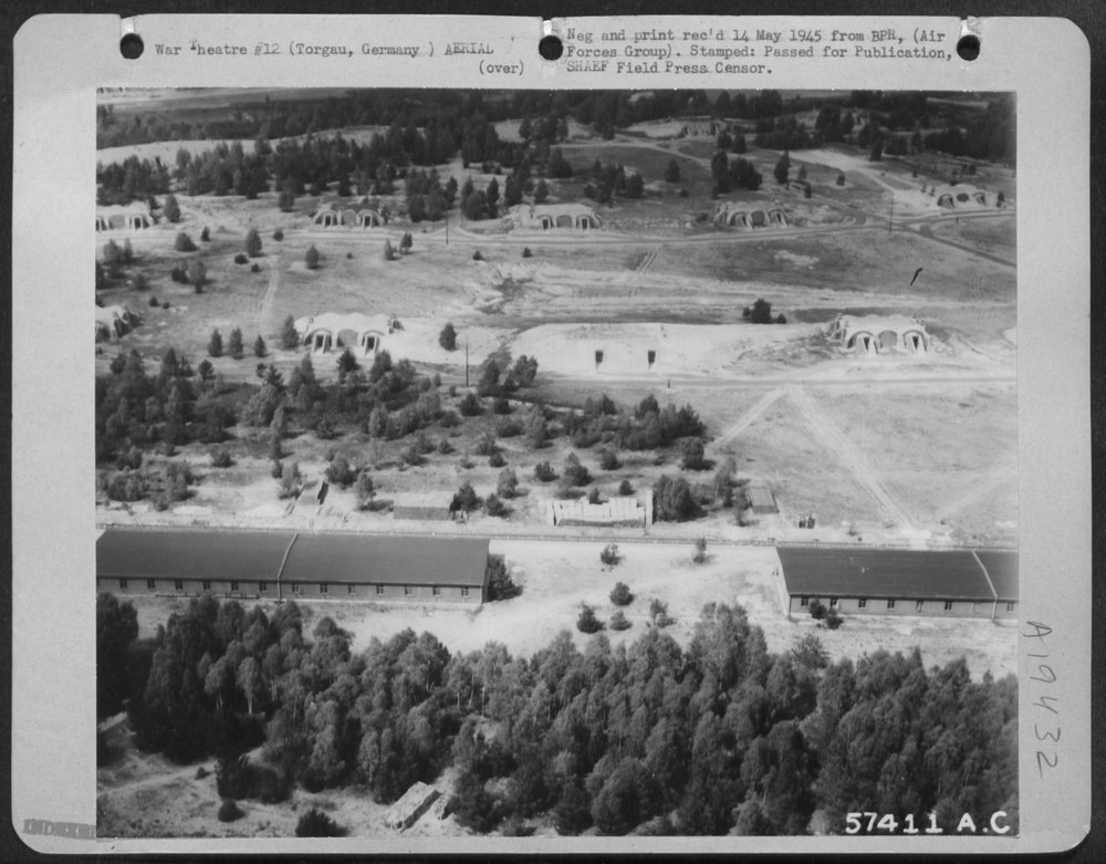 Shelters at Torgau