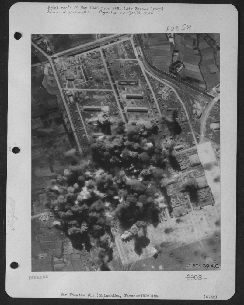 Shinchiku Airdrome on Formosa