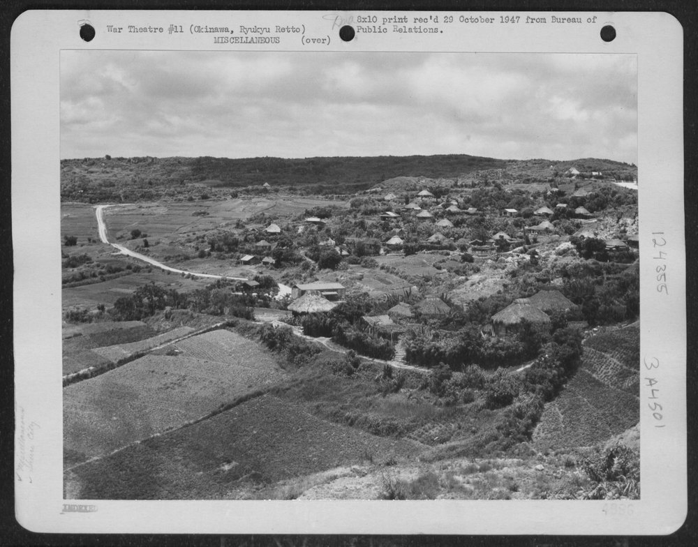 Shuri City in Okinawa