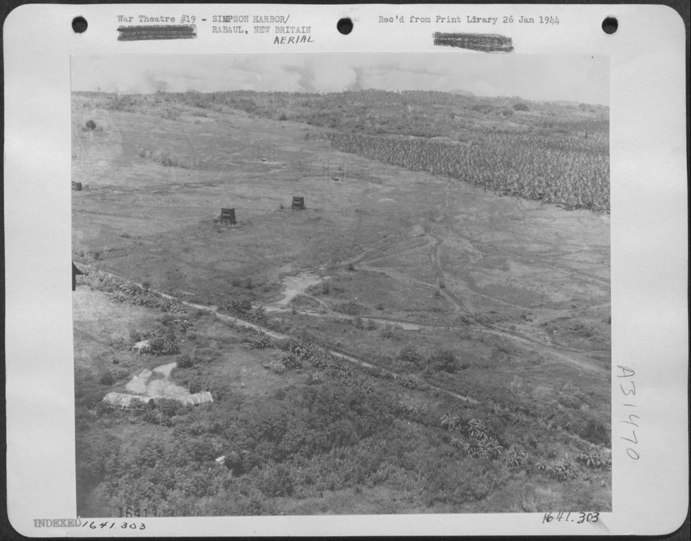 Simpson Harbor Aerial New Britain