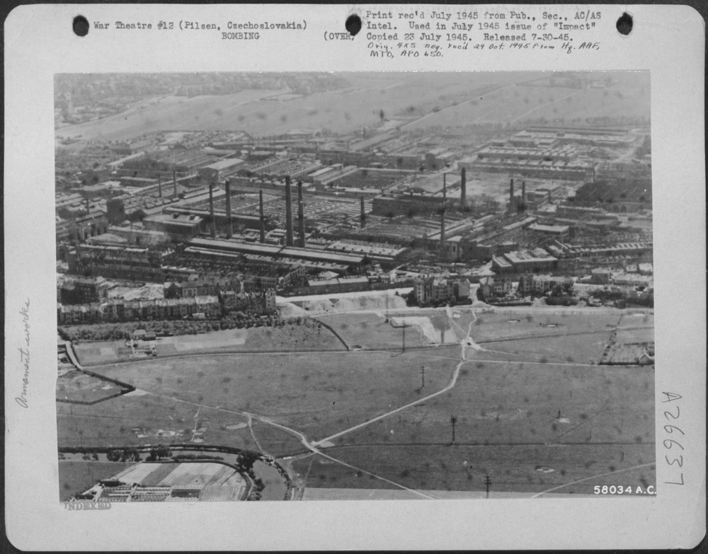 Skoda Arms Plant at Pilsen