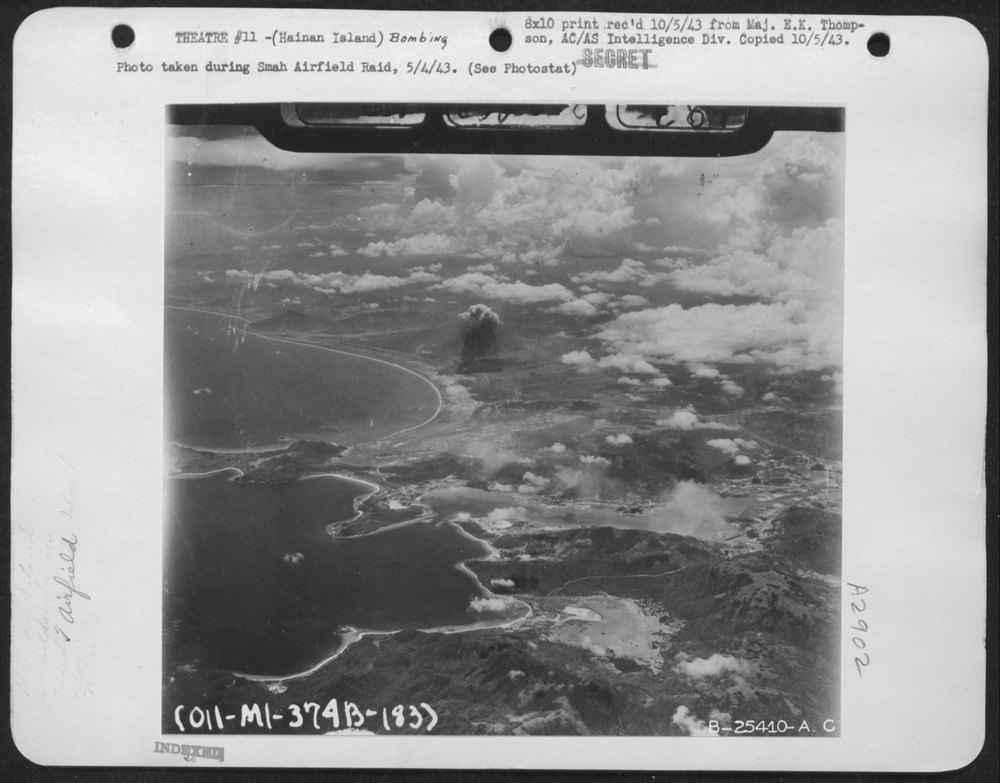 Smah Airfield Raid