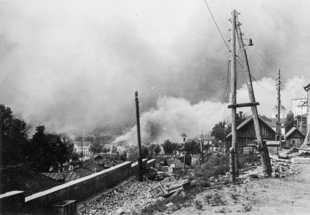Smolensk Burns
