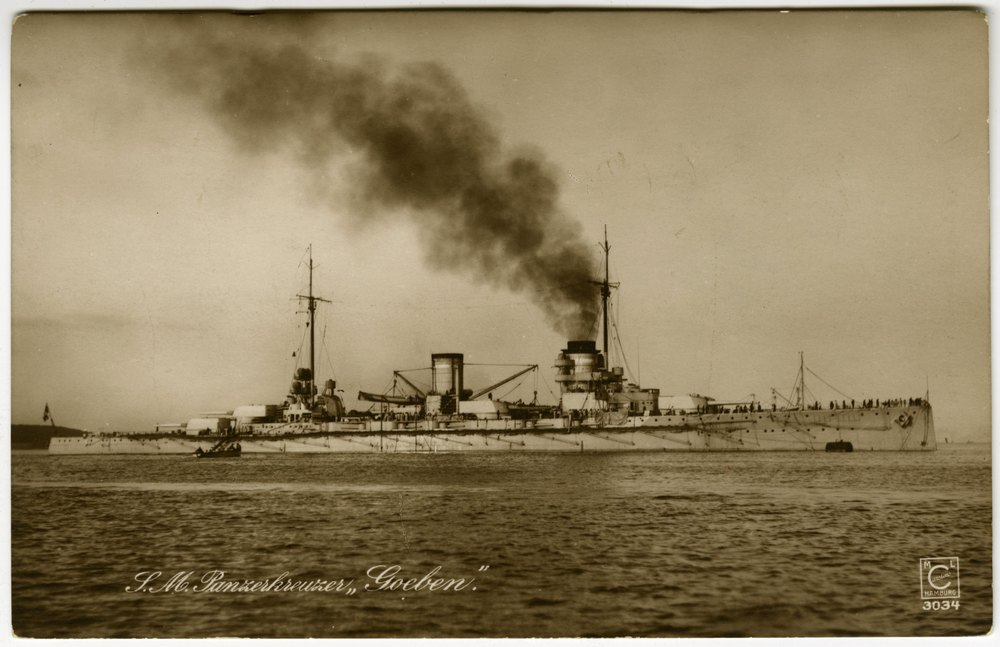 SMS Goeben, armoured cruiser
